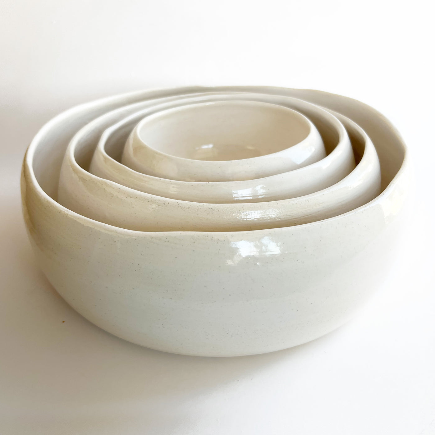 Bloom Ceramics Nesting Bowls