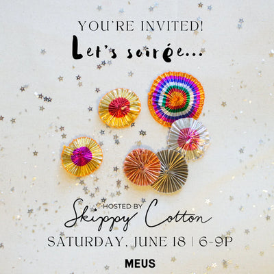 You're Invited: Sip & Shop with Skippy Cotton