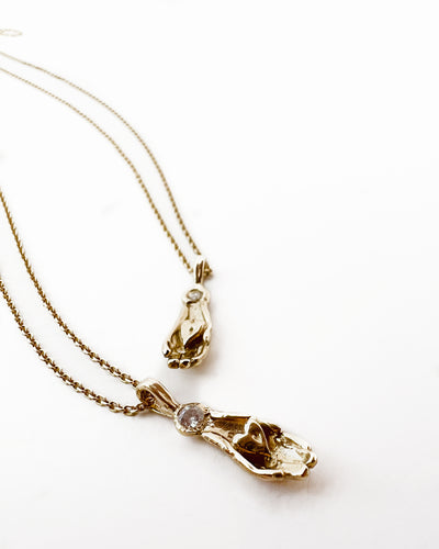Favorite Necklace – 14k Gold Friendship Necklace