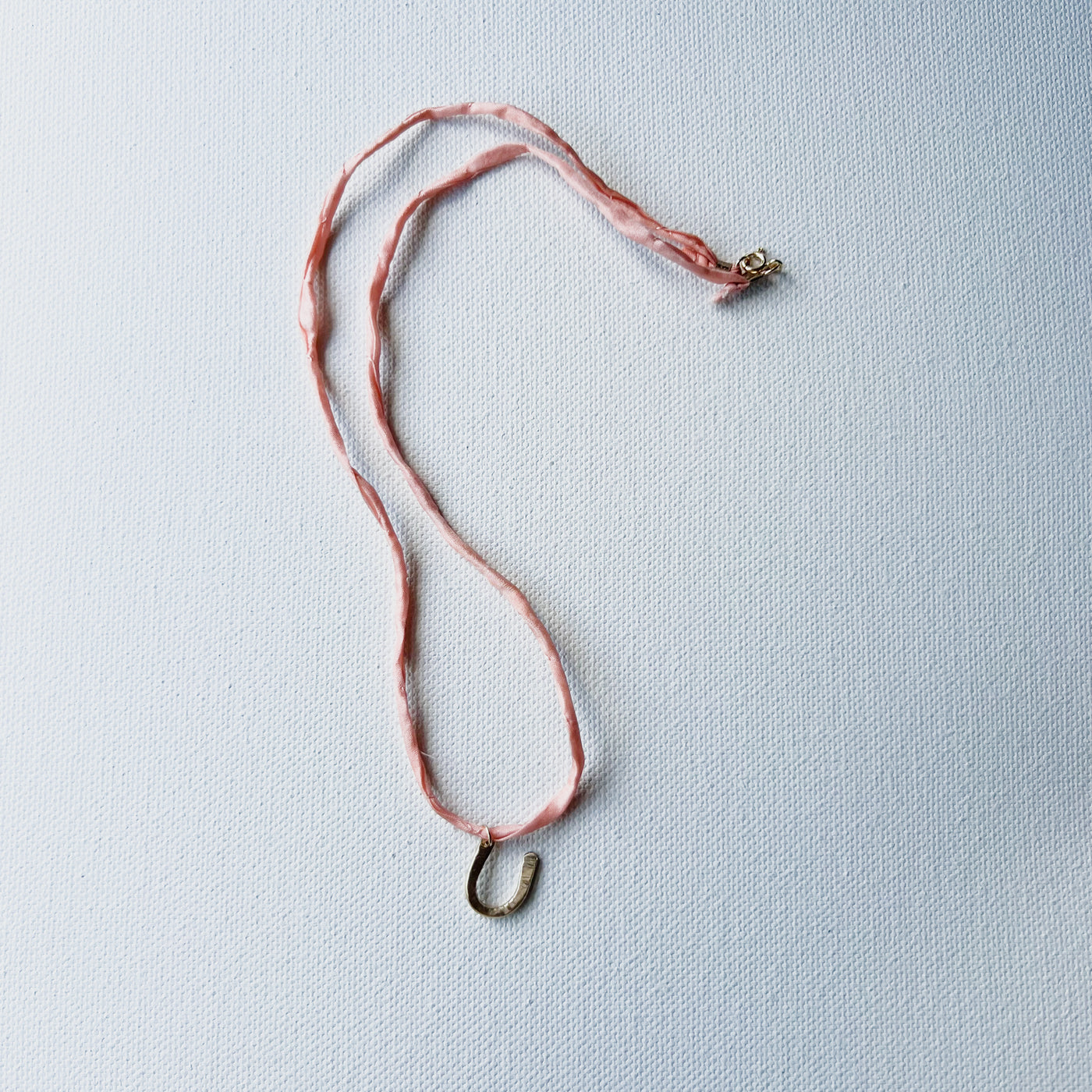 Horseshoe Hope Necklace