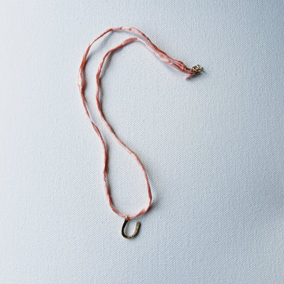 Horseshoe Hope Necklace