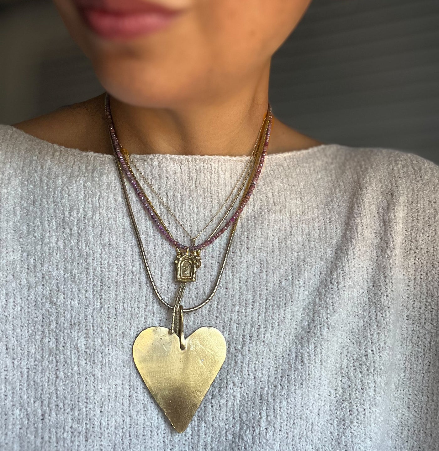 Julie Esgun x MEUS - The Path Necklace