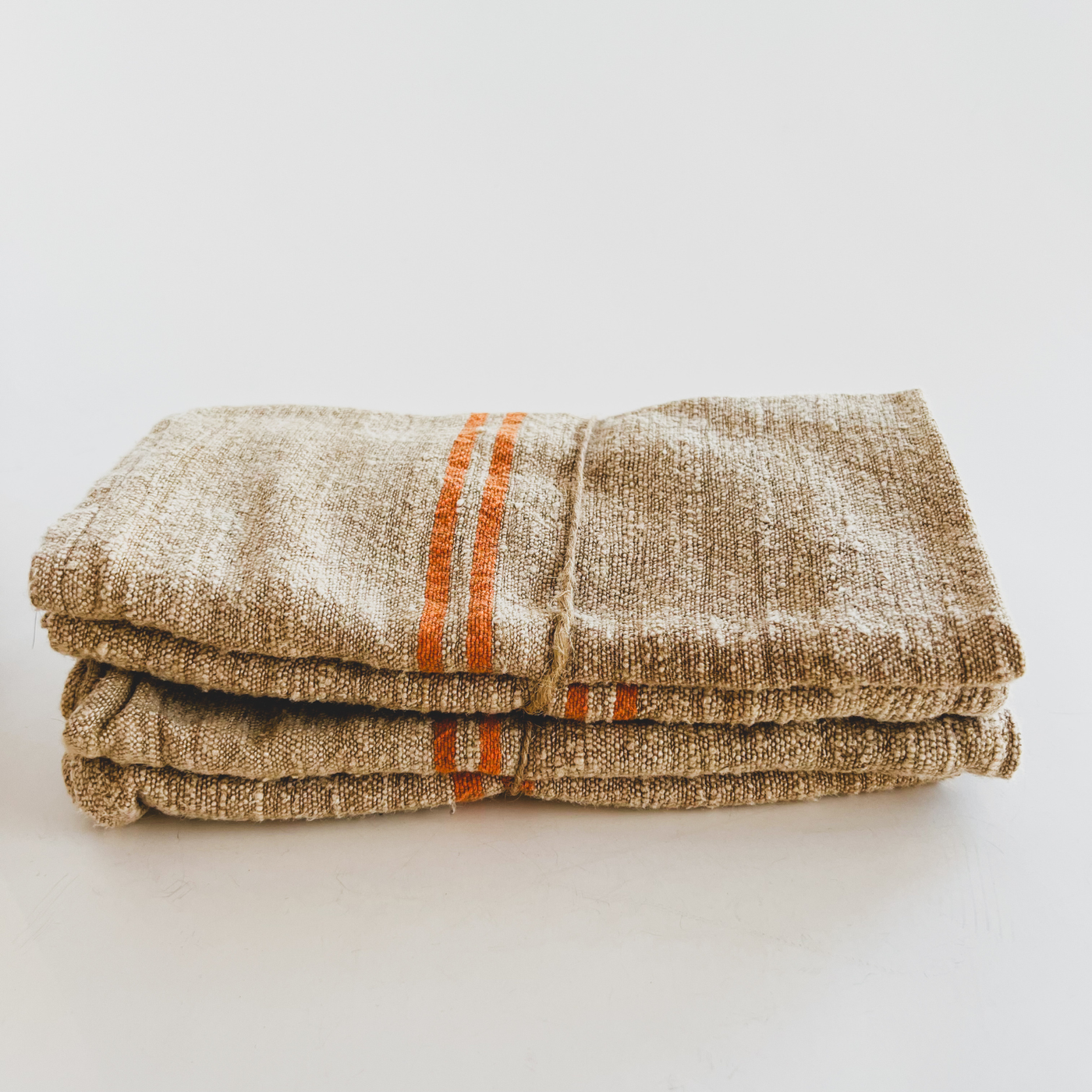 Vintage Flour Sack Napkins (Pair)