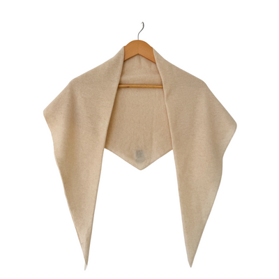 Cashmere Shawl - Oatmeal