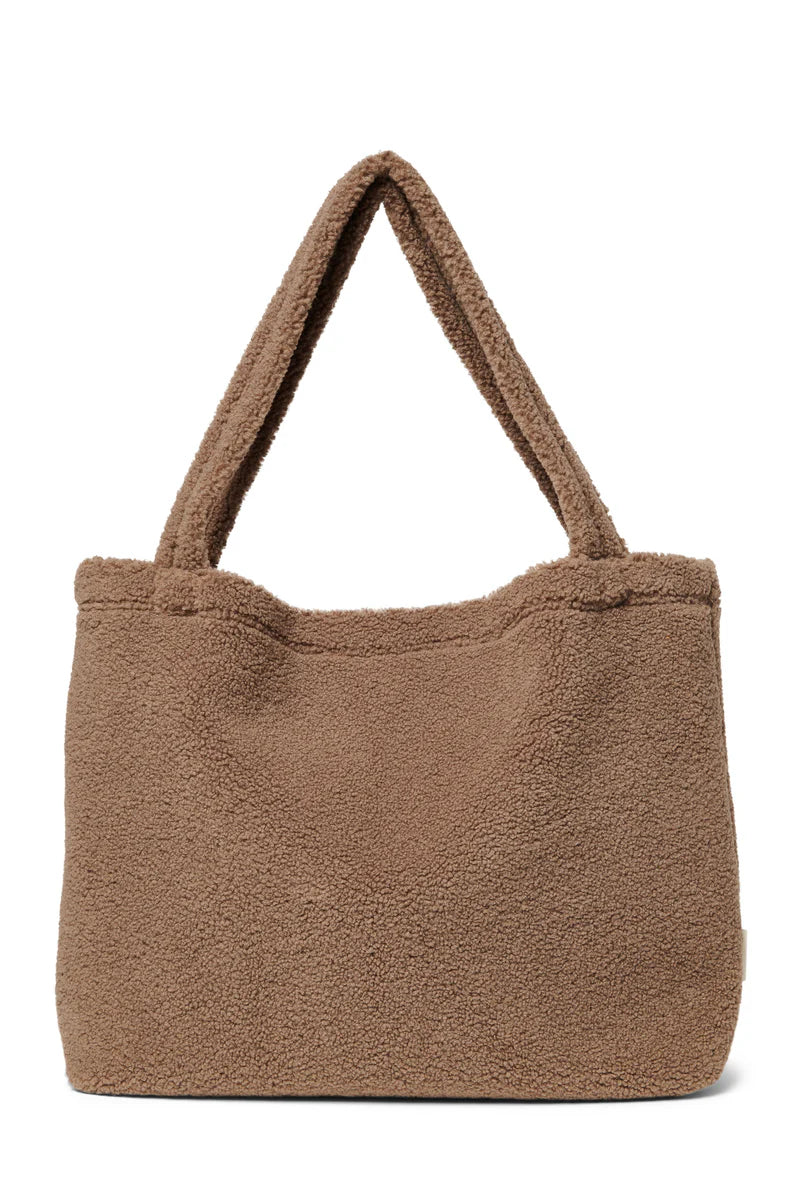 Studio Noos Brown Teddy Mom Bag