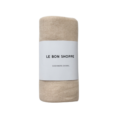 Cashmere Shawl - Oatmeal