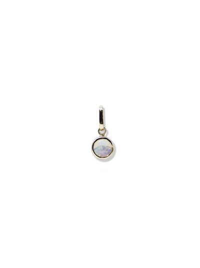 Opal Bonheur Classic Bezel Charm