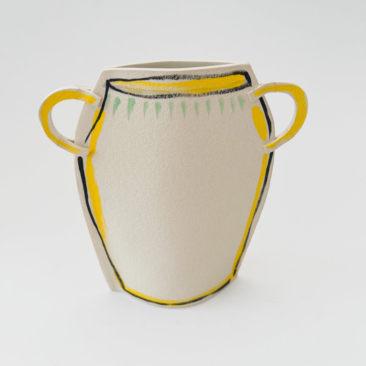Crabapples Vase