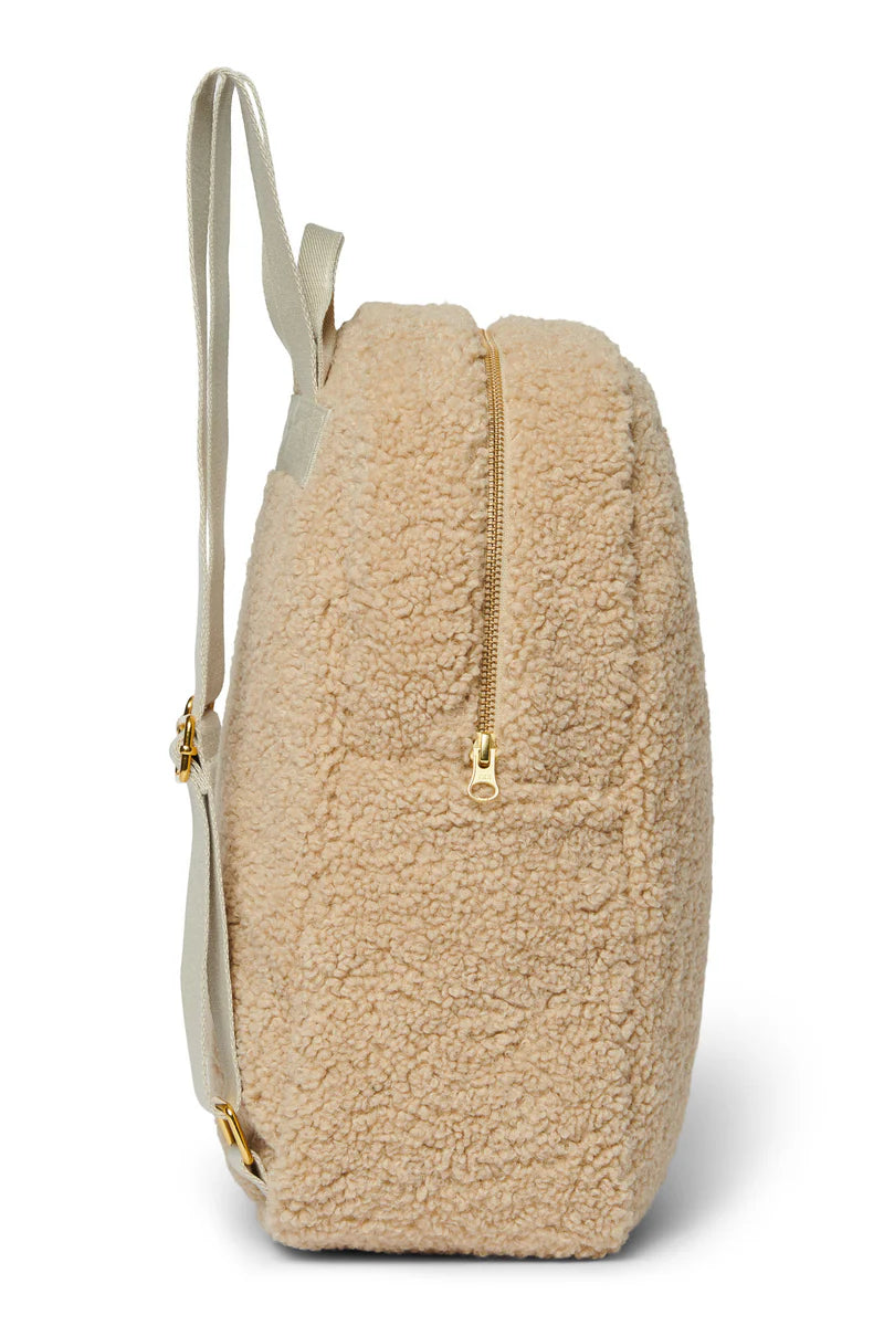 Studio Noos Ecru Midi Teddy Backpack