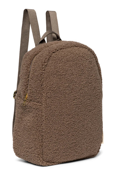 Studio Noos Brown Midi Teddy Backpack