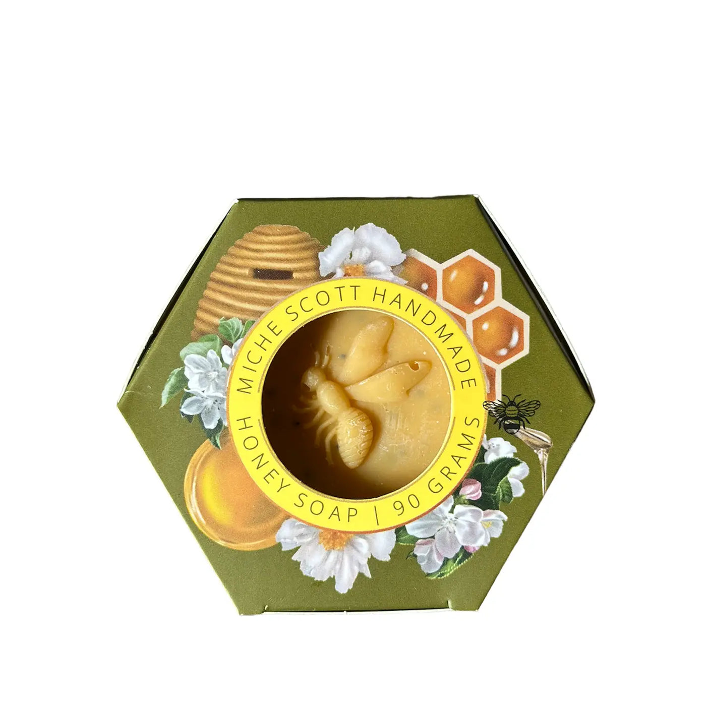 No. 05 Poppy & Bergamot Wildflower Honey Soap