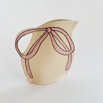 Pink & Green Bow
