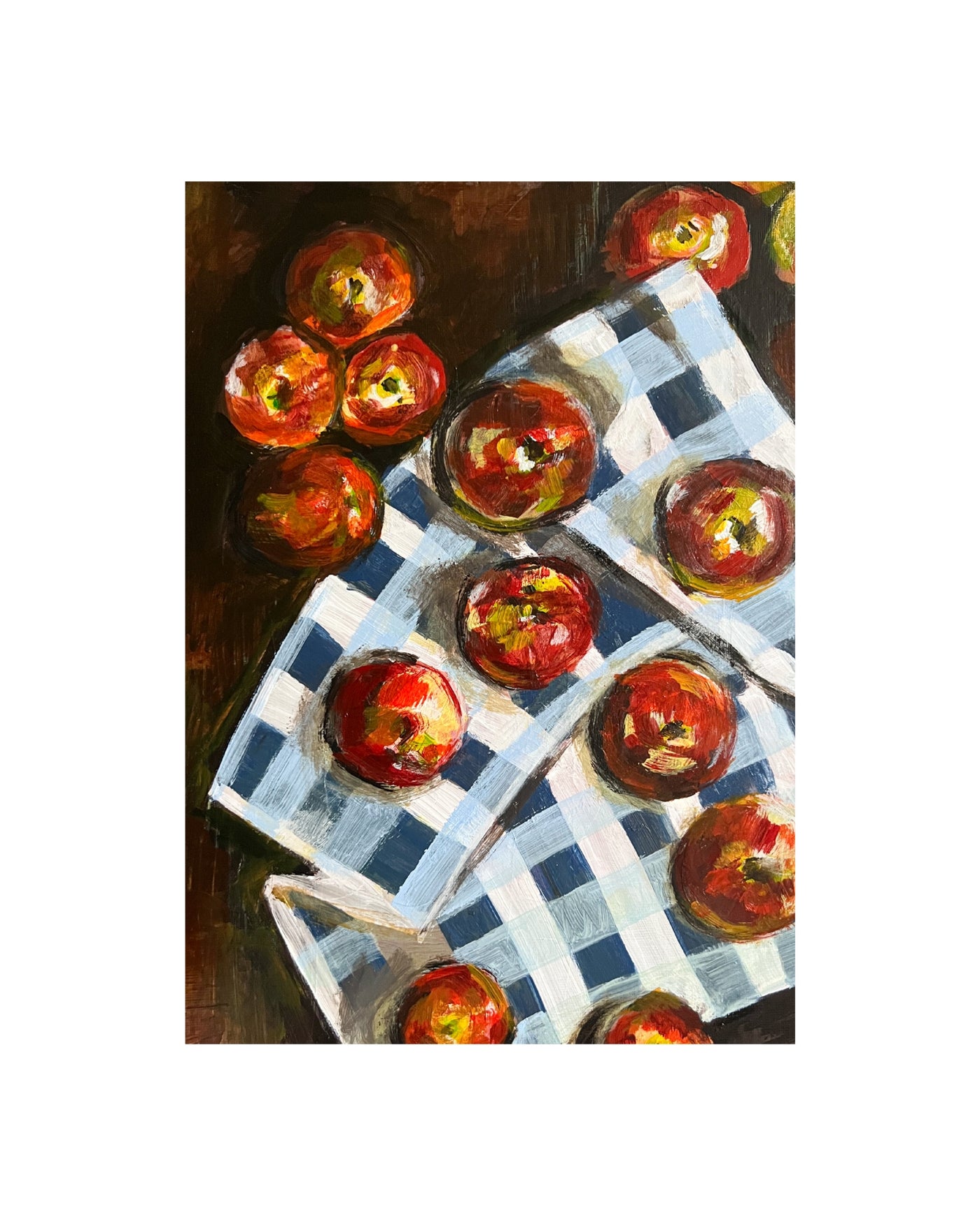 Diwa Art Print - Honey