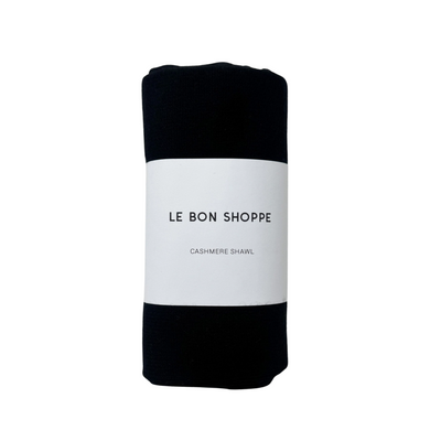 Cashmere Shawl - Black