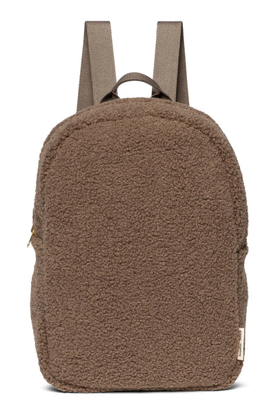 Studio Noos Brown Midi Teddy Backpack