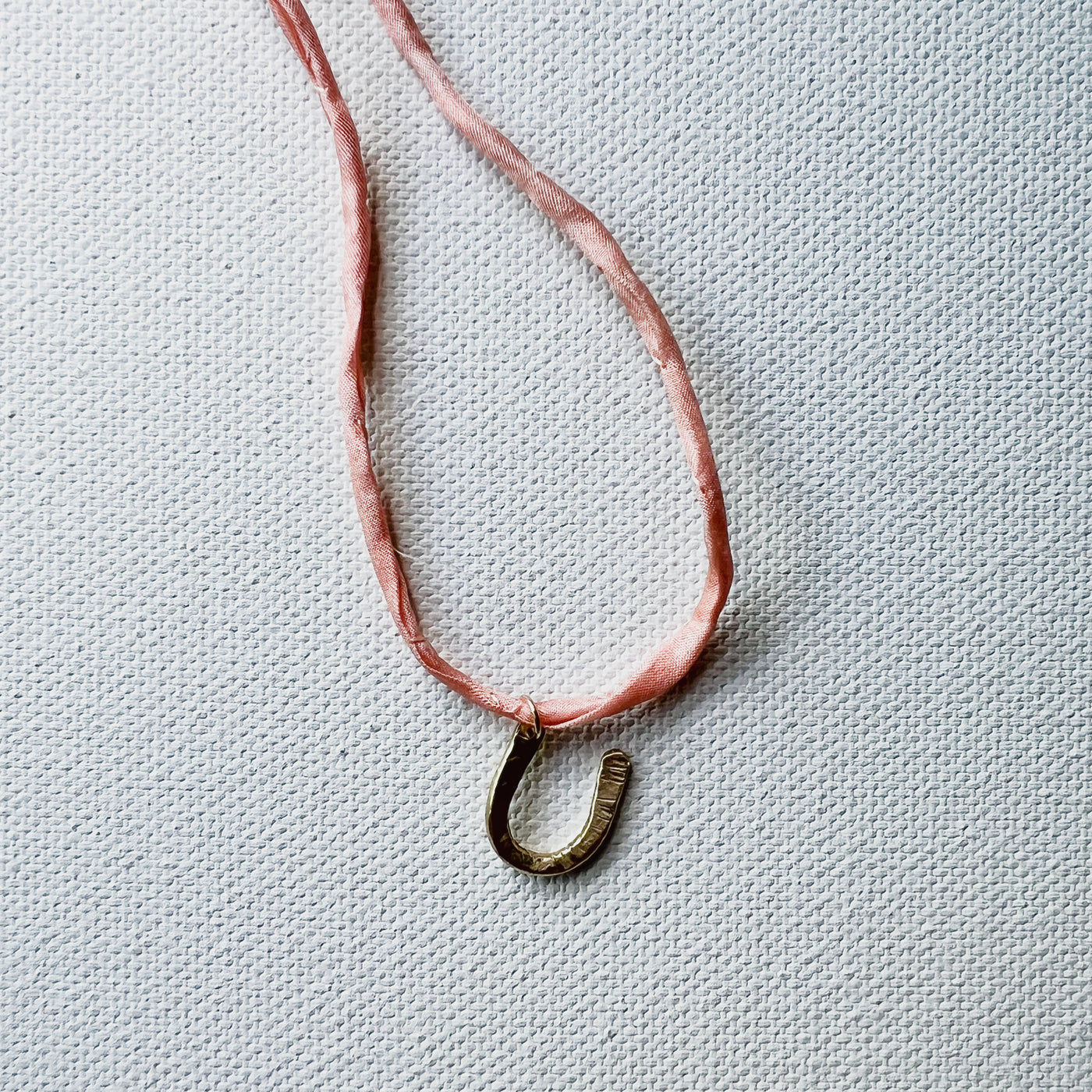 Horseshoe Hope Necklace
