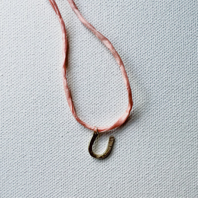 Horseshoe Hope Necklace