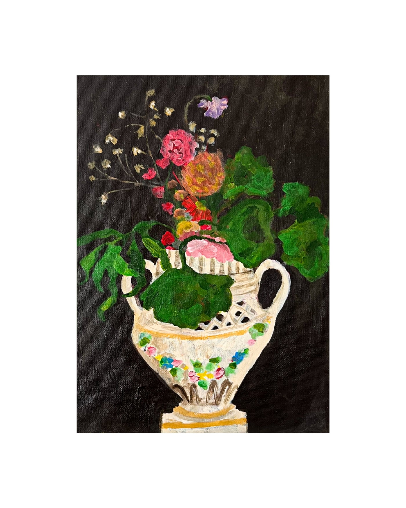 Diwa Art Print - Holly