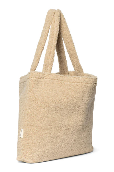 Studio Noos Ecru Teddy Mom Bag