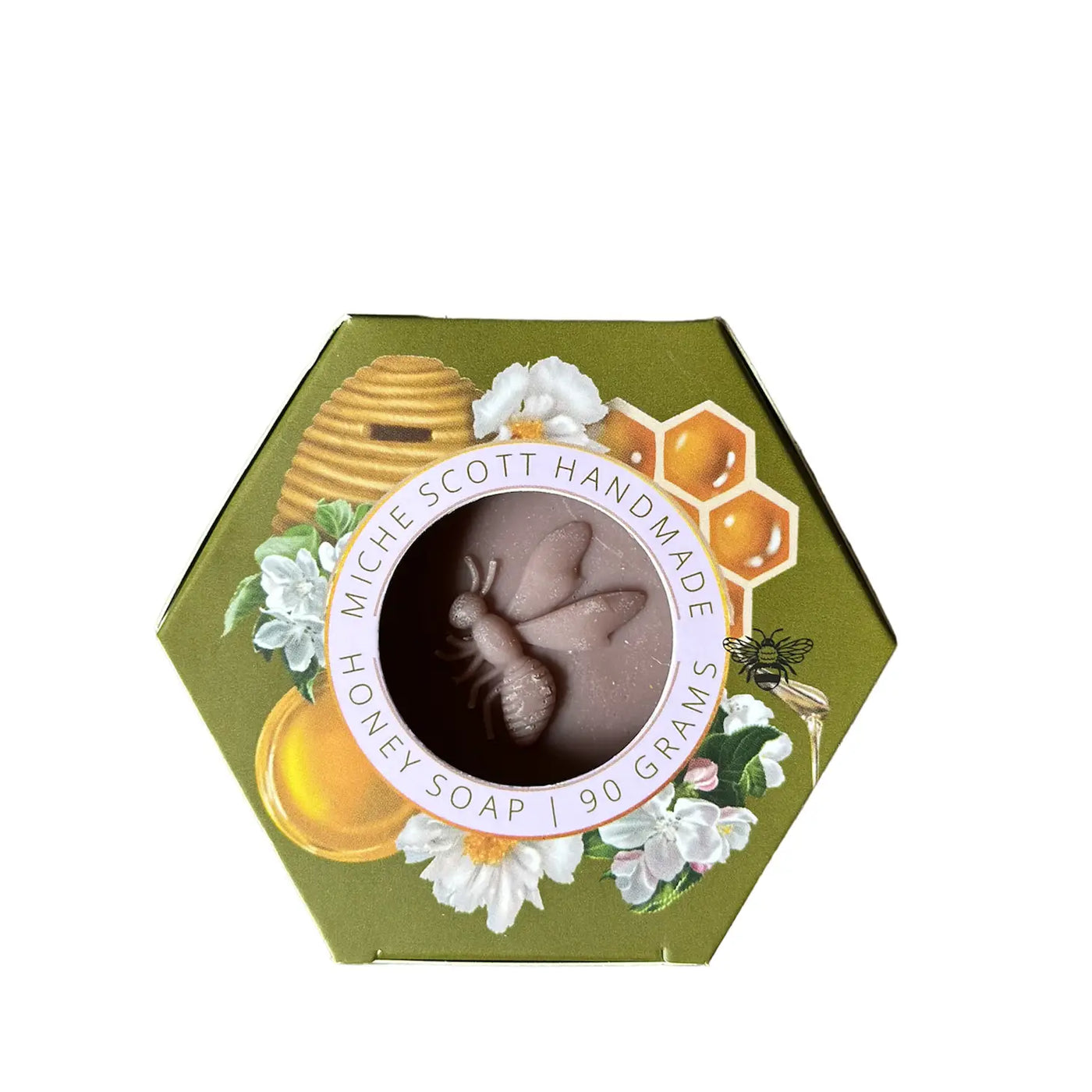 No. 18 Lavender Wildflower Honey Soap