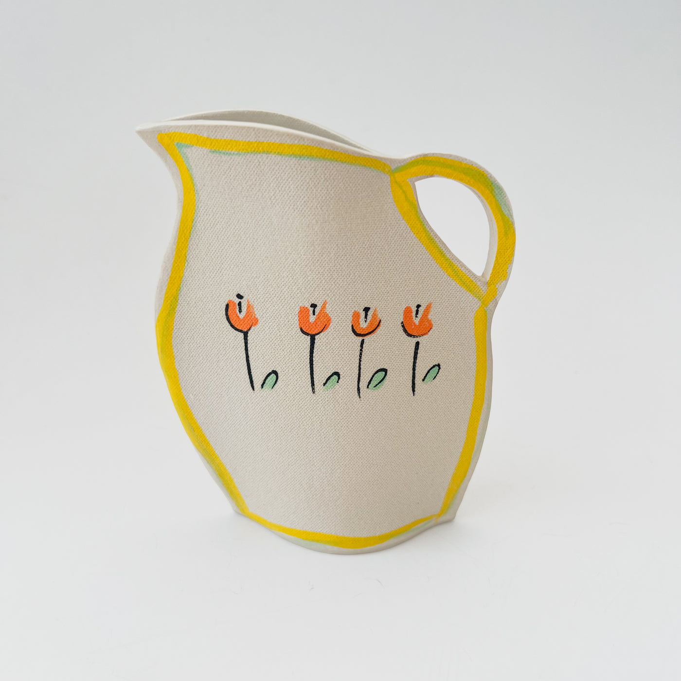 Sprouts Pitcher Vase