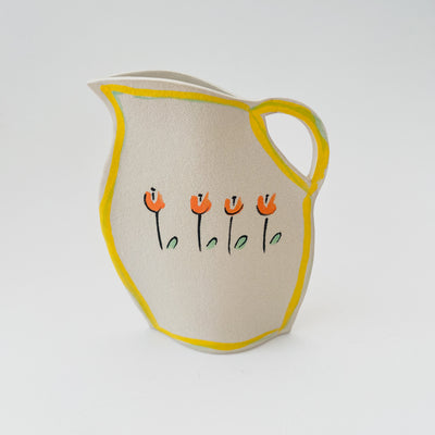 Sprouts Pitcher Vase