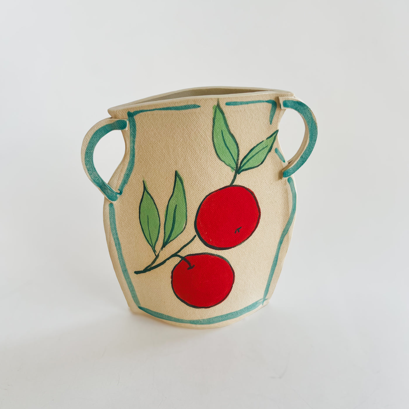 Apples Vase