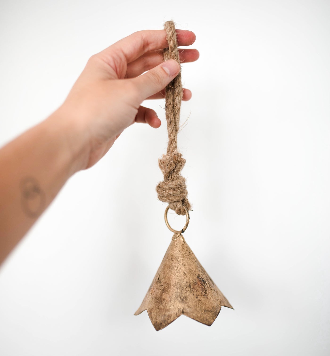 Scallop Bell Ornament