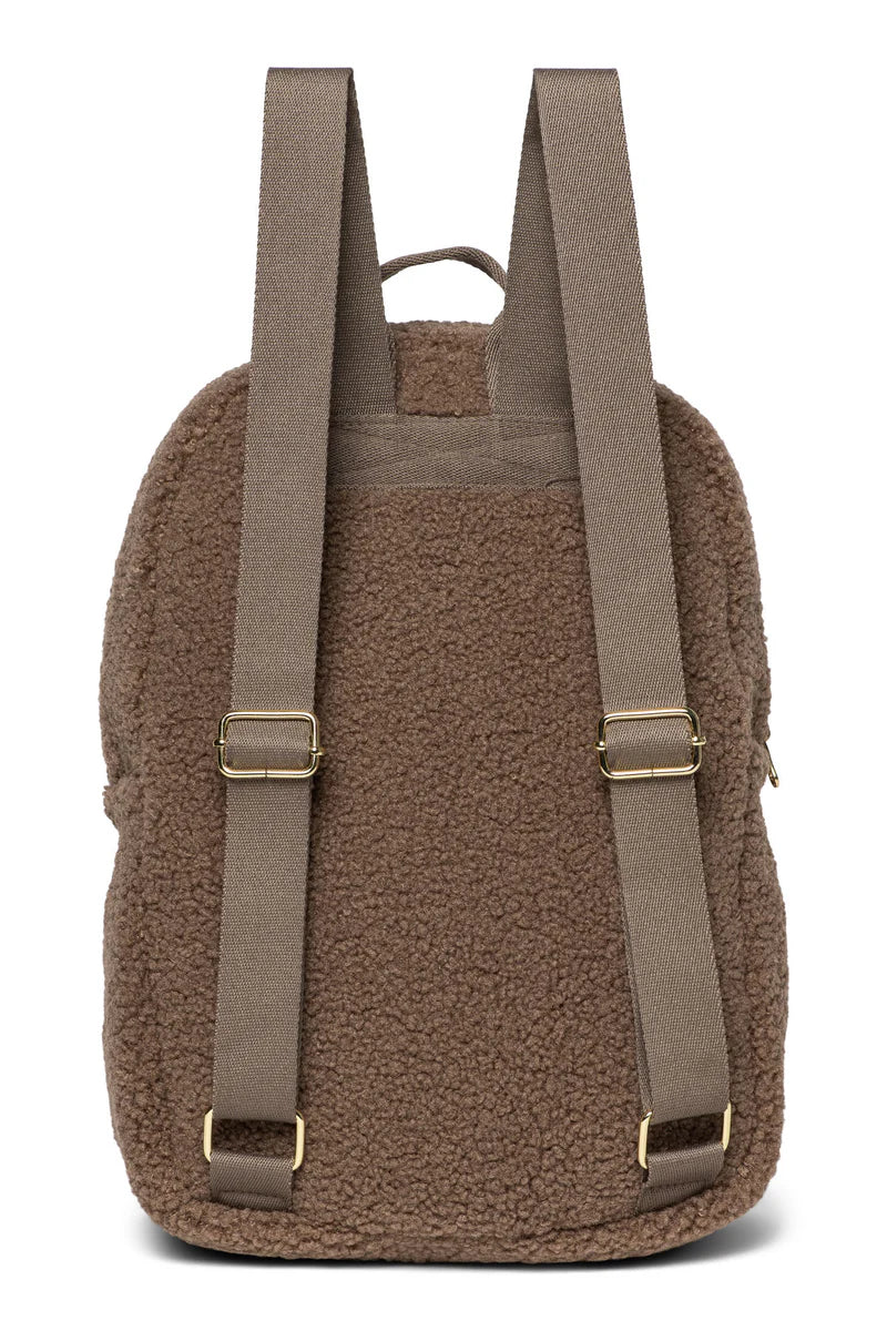 Studio Noos Brown Midi Teddy Backpack