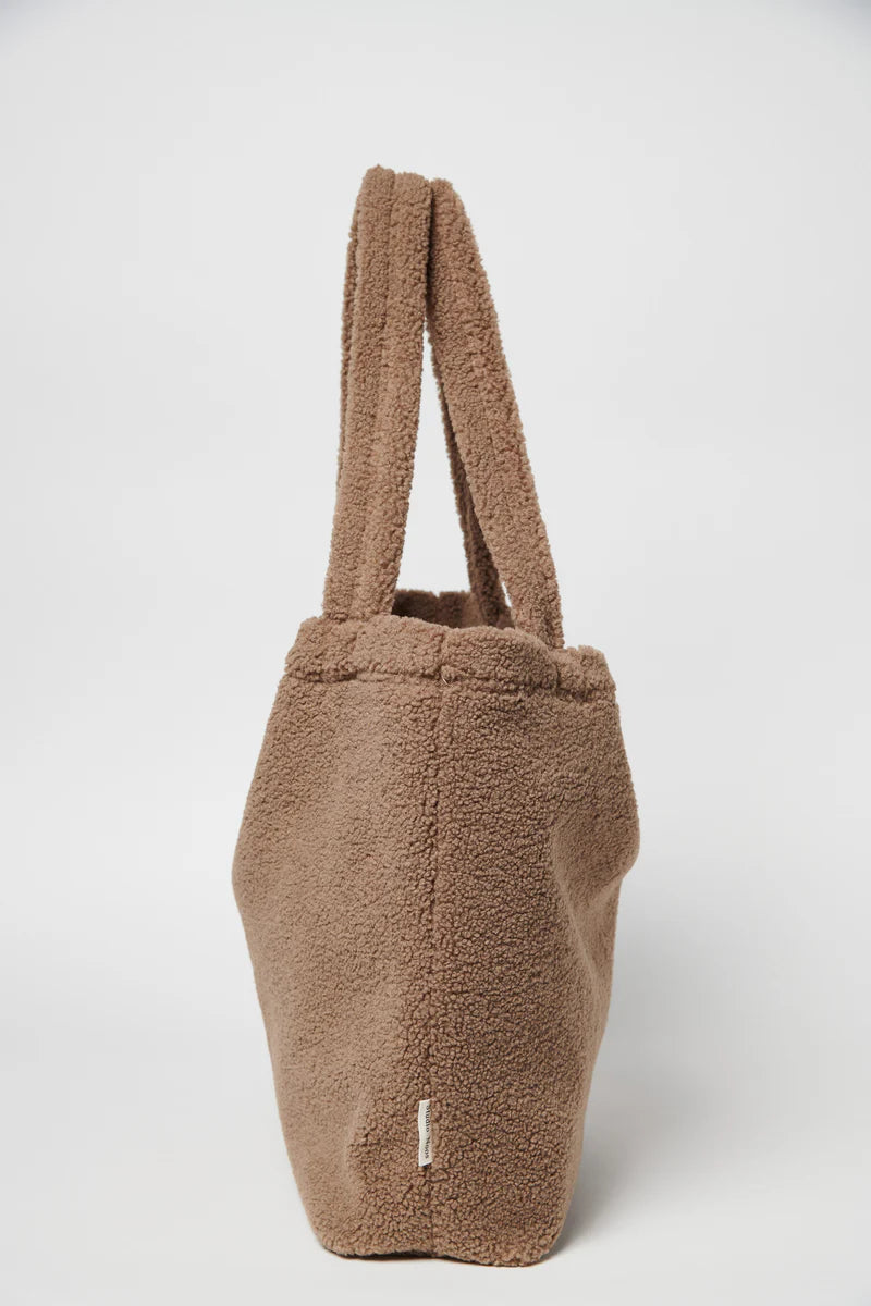 Studio Noos Brown Teddy Mom Bag