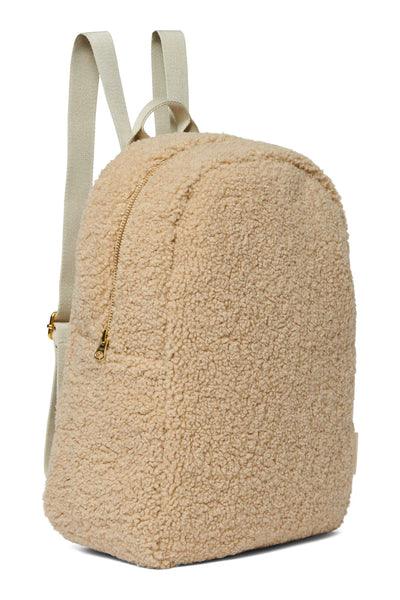 Studio Noos Ecru Midi Teddy Backpack