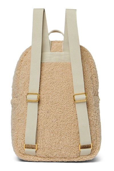 Studio Noos Ecru Midi Teddy Backpack