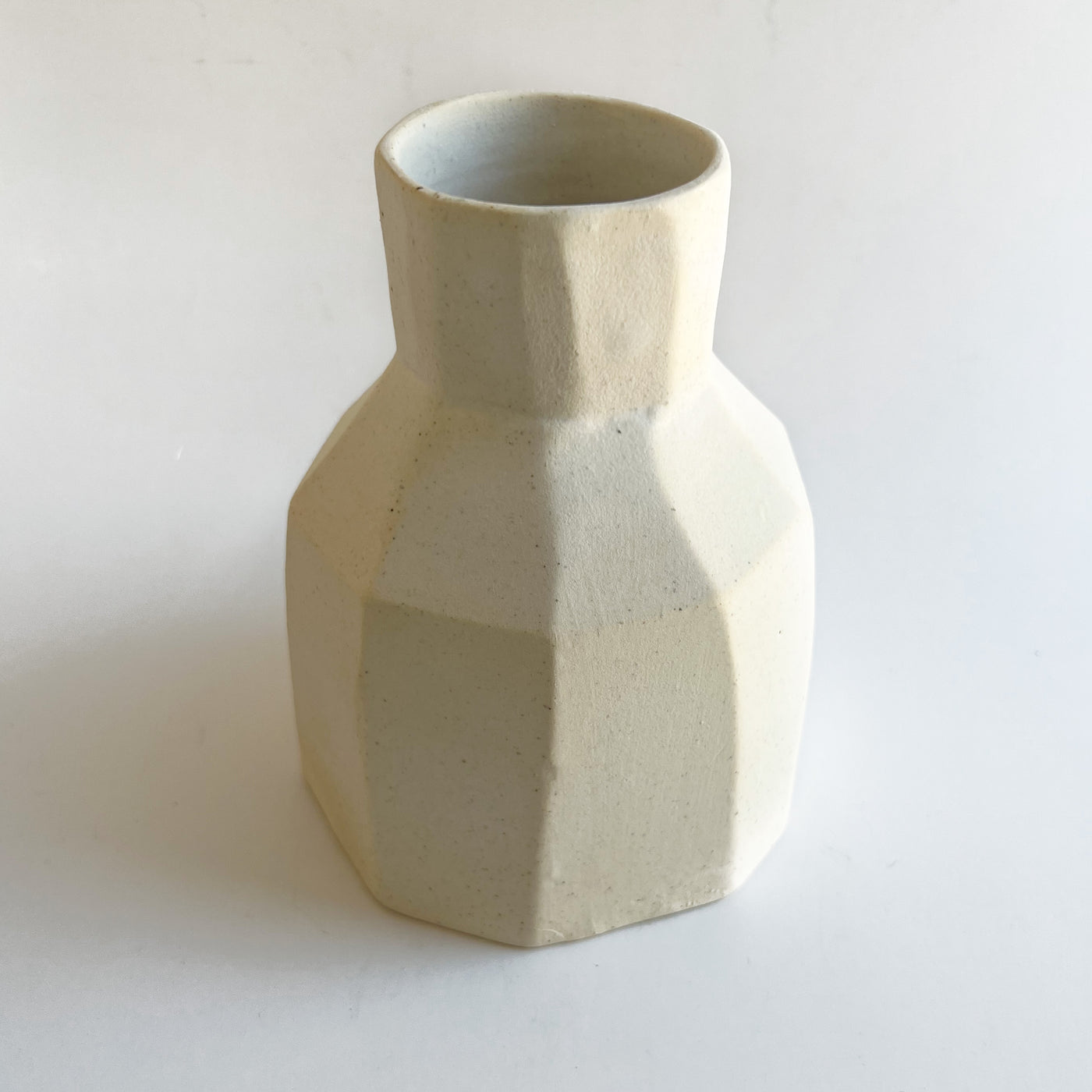 Bloom Ceramics Carved Vase - Medium