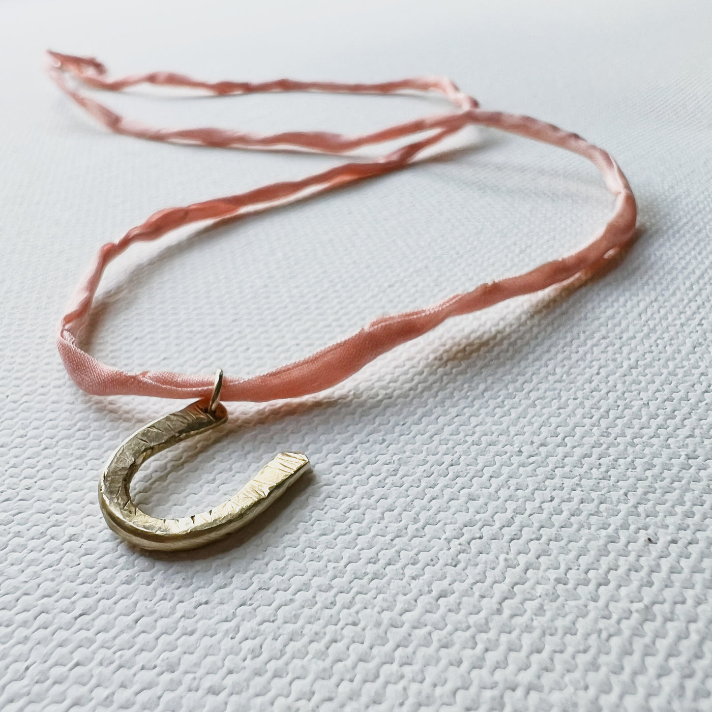 Horseshoe Hope Necklace