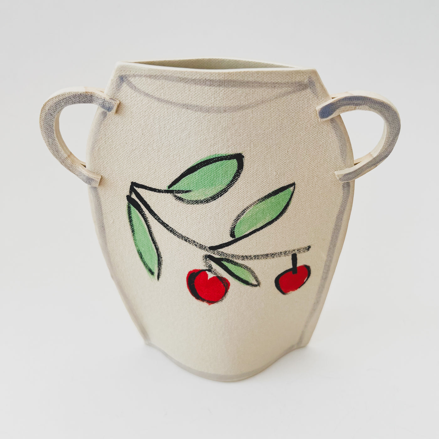 Crabapples Vase