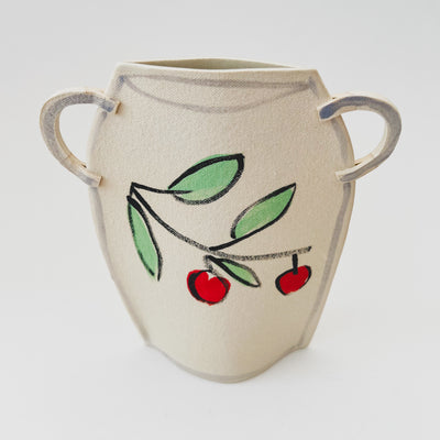 Crabapples Vase