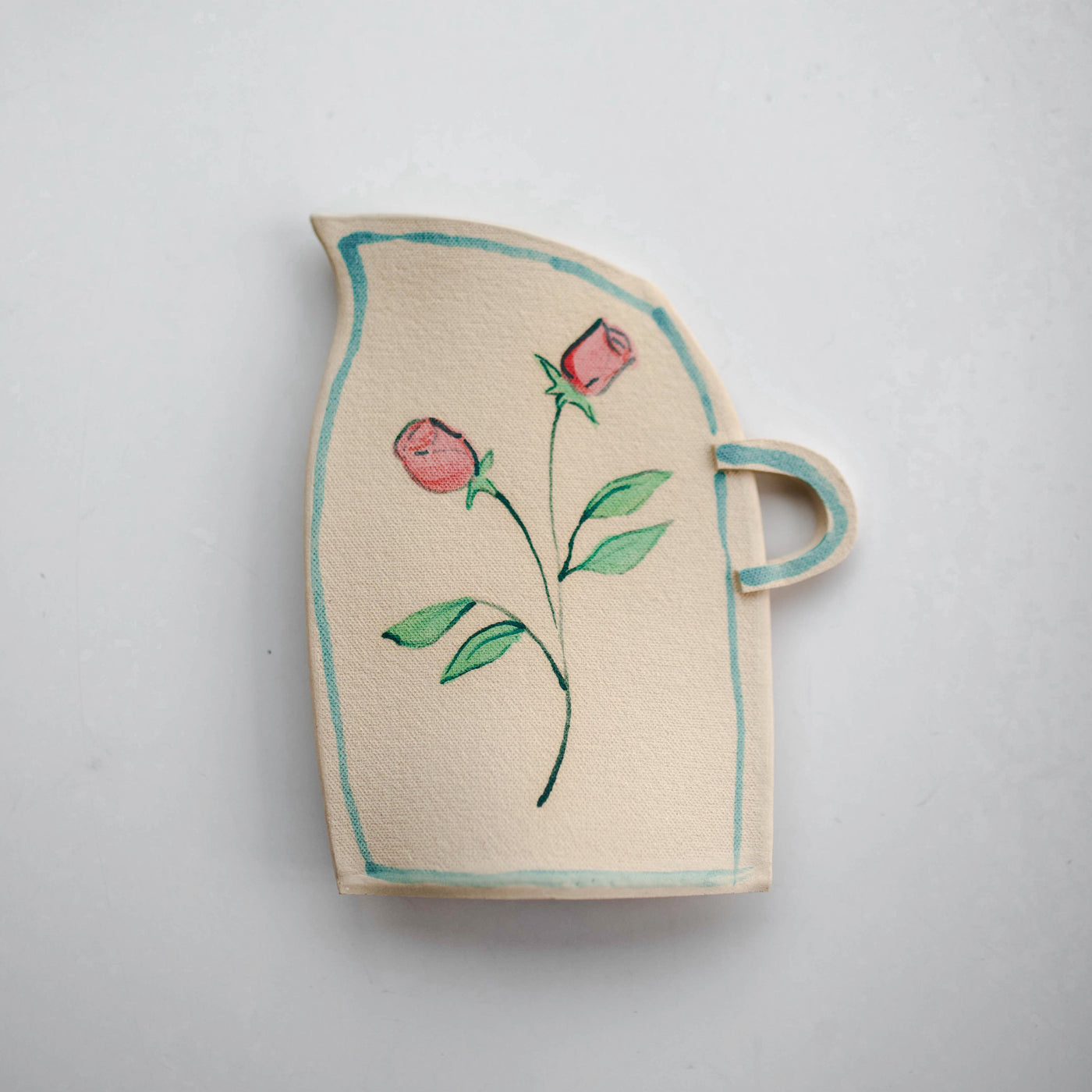 Rosebud Pitcher