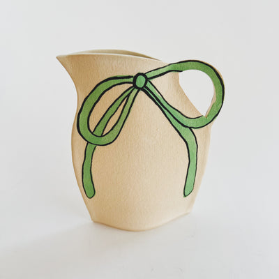 Green & Yellow Bow