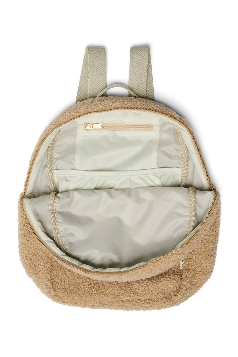 Studio Noos Ecru Midi Teddy Backpack