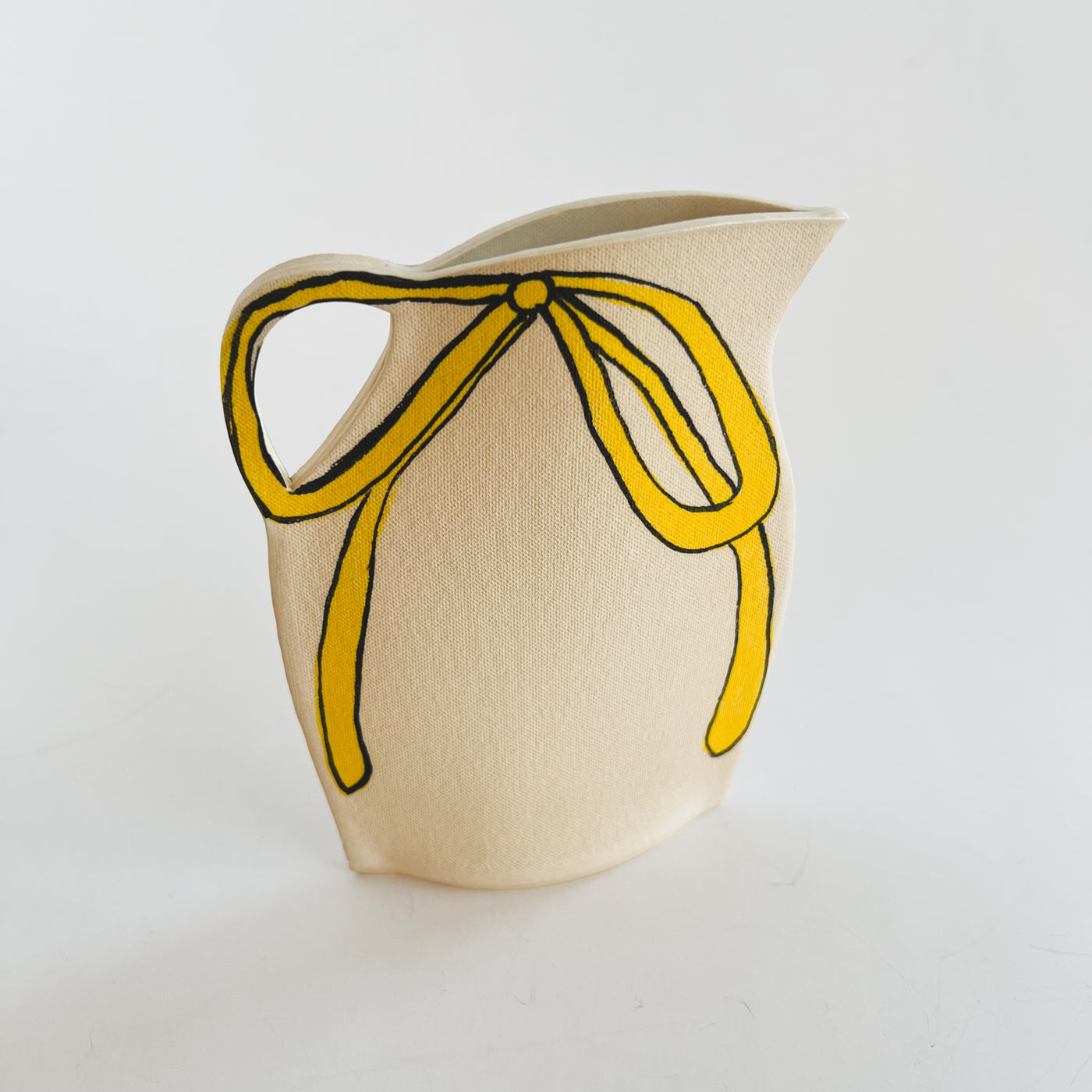 Green & Yellow Bow