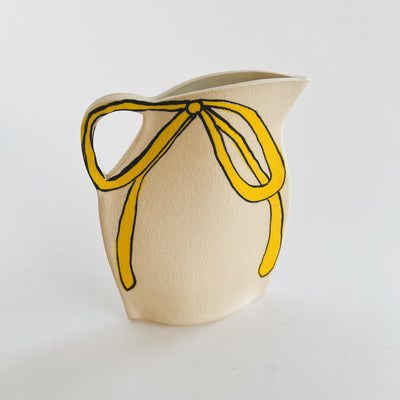 Green & Yellow Bow