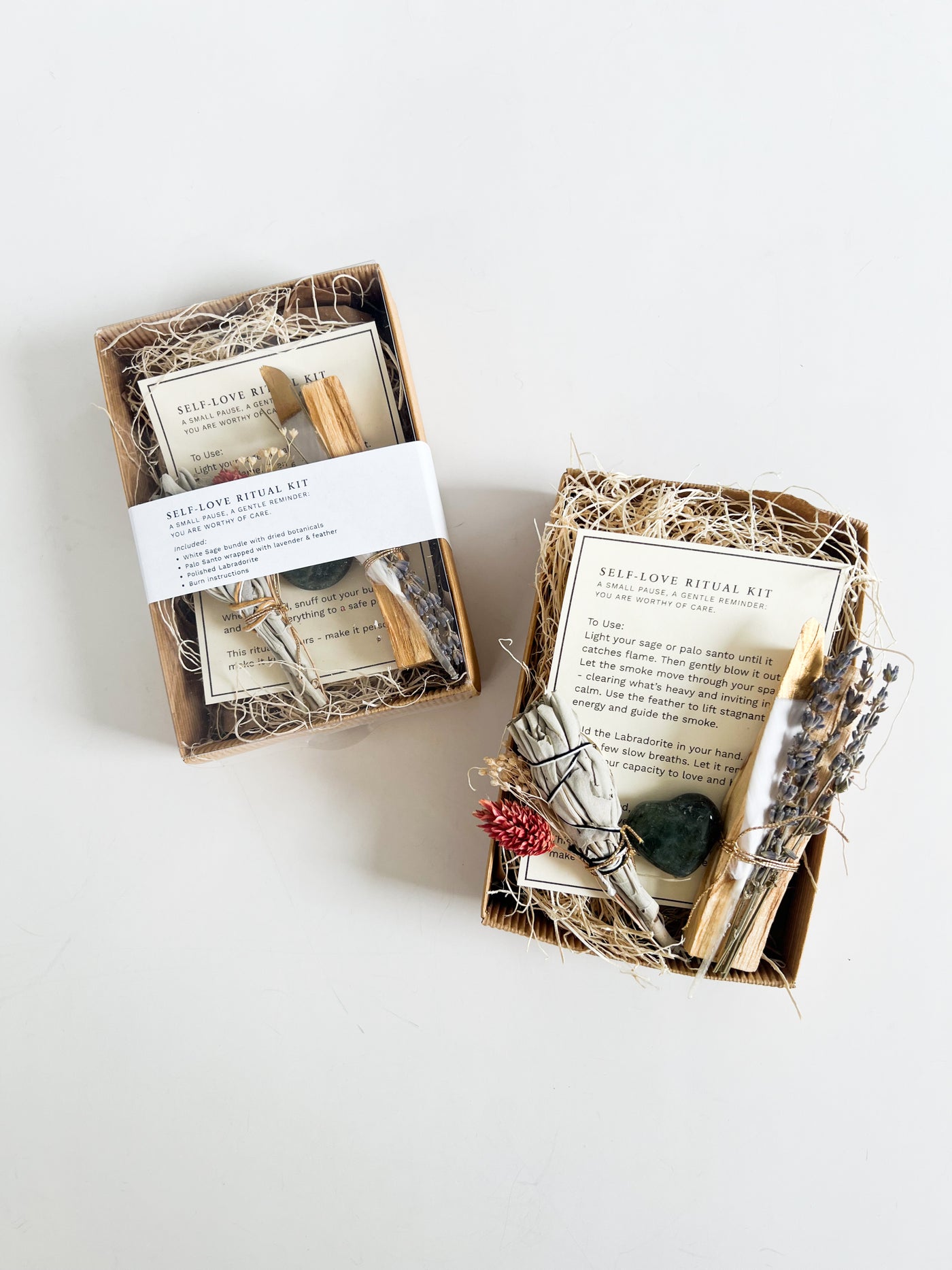 Self-Love Ritual Kit