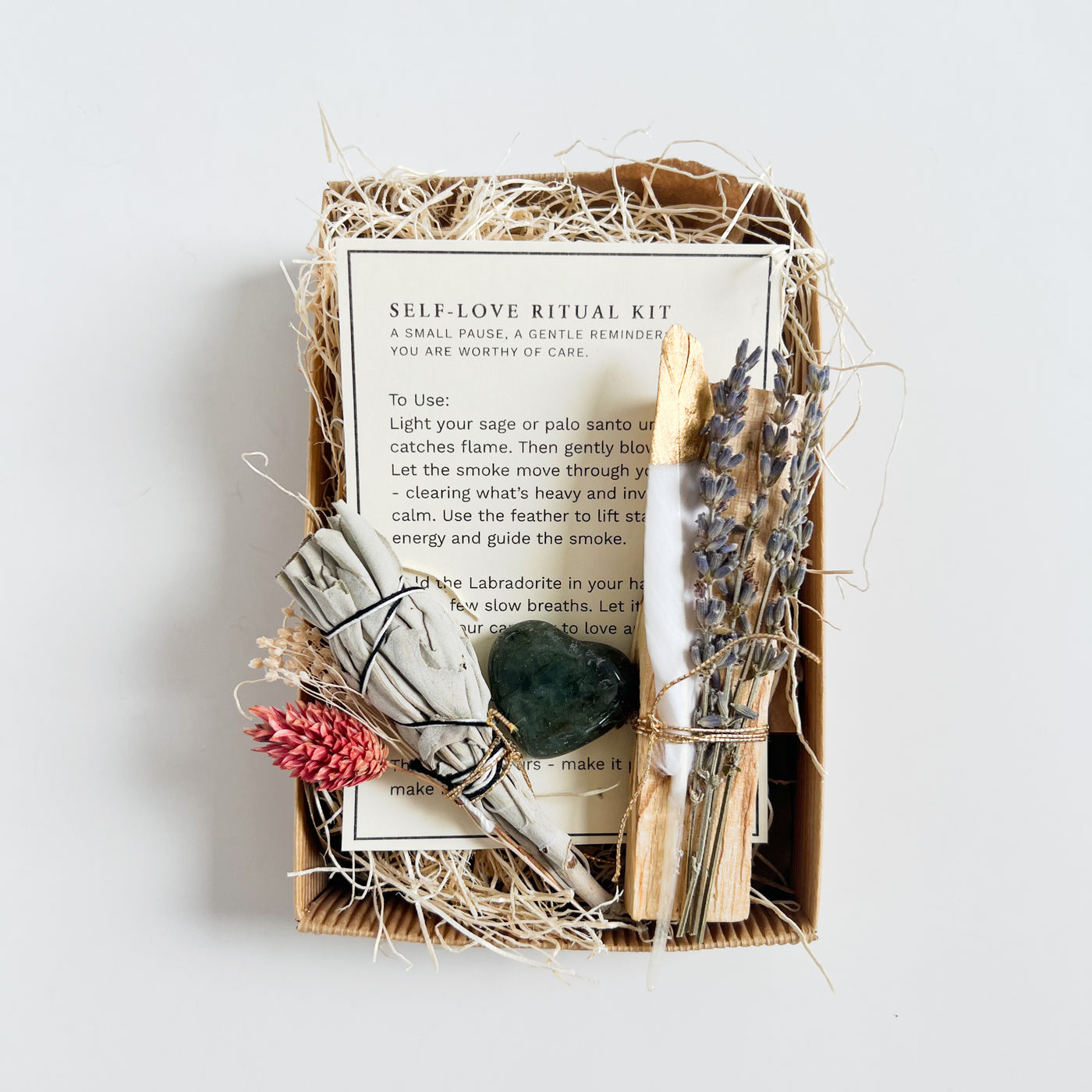 Self-Love Ritual Kit