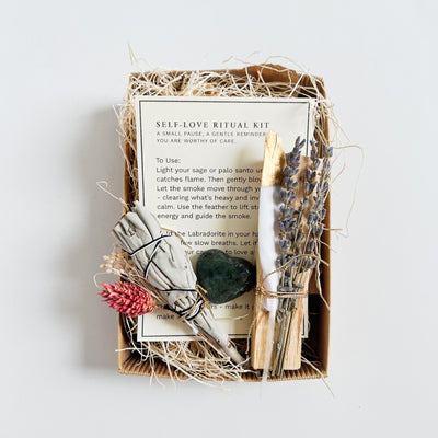 Self-Love Ritual Kit
