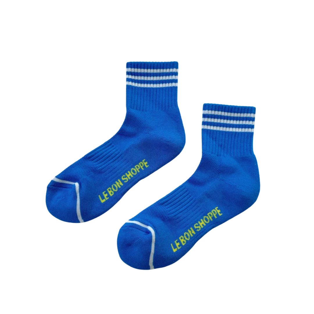 Girlfriend Socks - Royal Blue