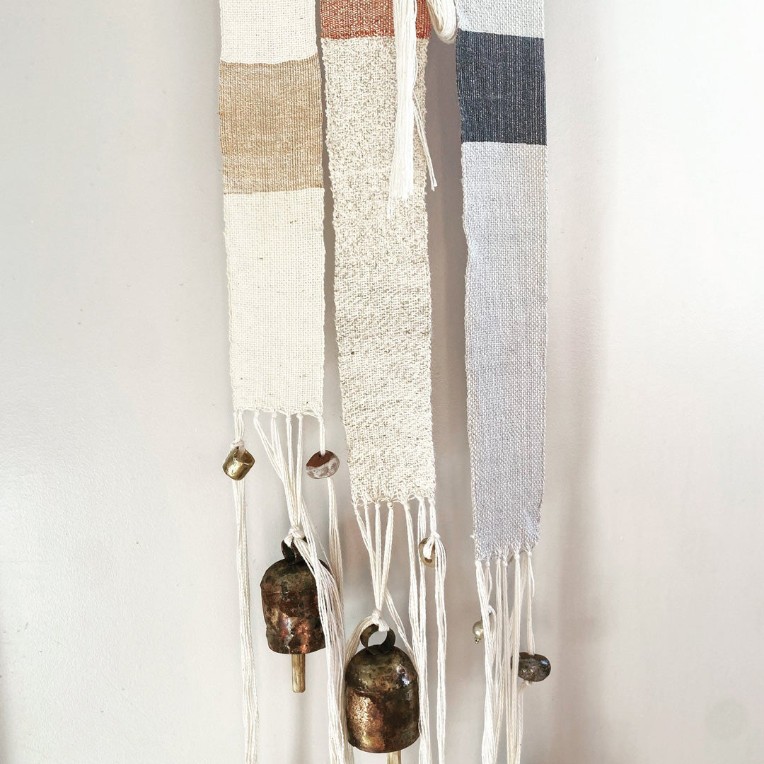 Handwoven Bell with Brass Beads – MEUSSHOP.COM