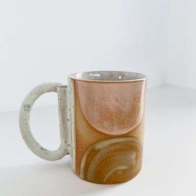 Curious Clay Looped Mug