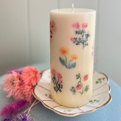 Painting Candles with Lindley Pierce