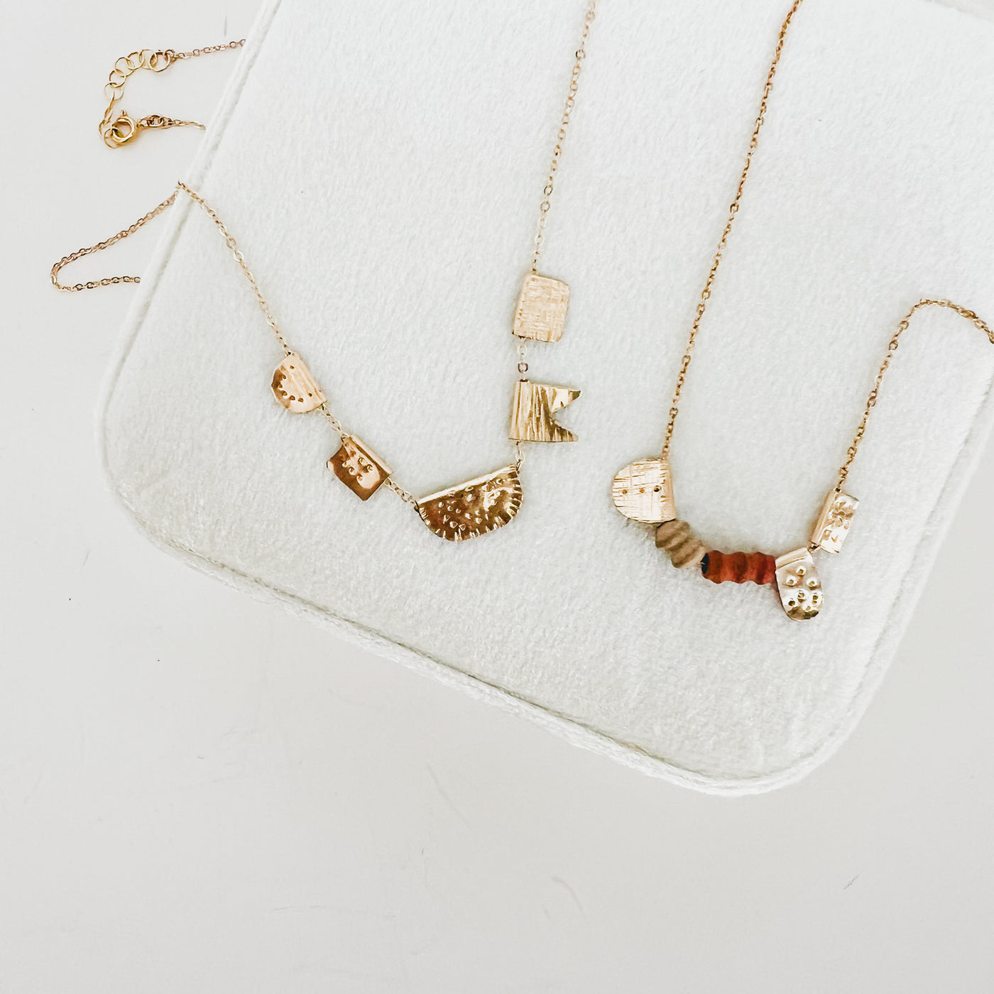 Lucia Necklace - Goldfill