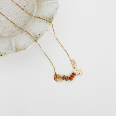 Lucia Necklace - Goldfill